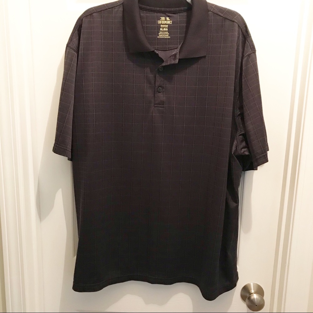 Haggar Size XL Cool 18 Performance Mens Shirt